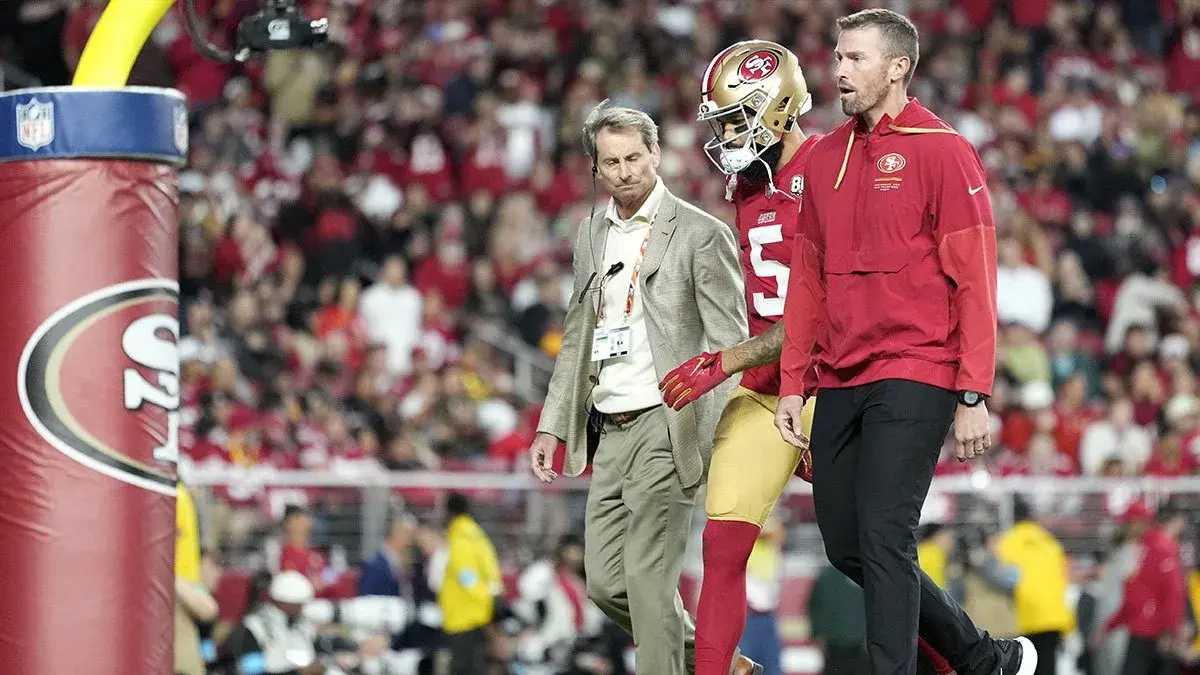 Mike Evans, eliminat din jocul de luni seară datorită unei leziuni la tendonul Achilles