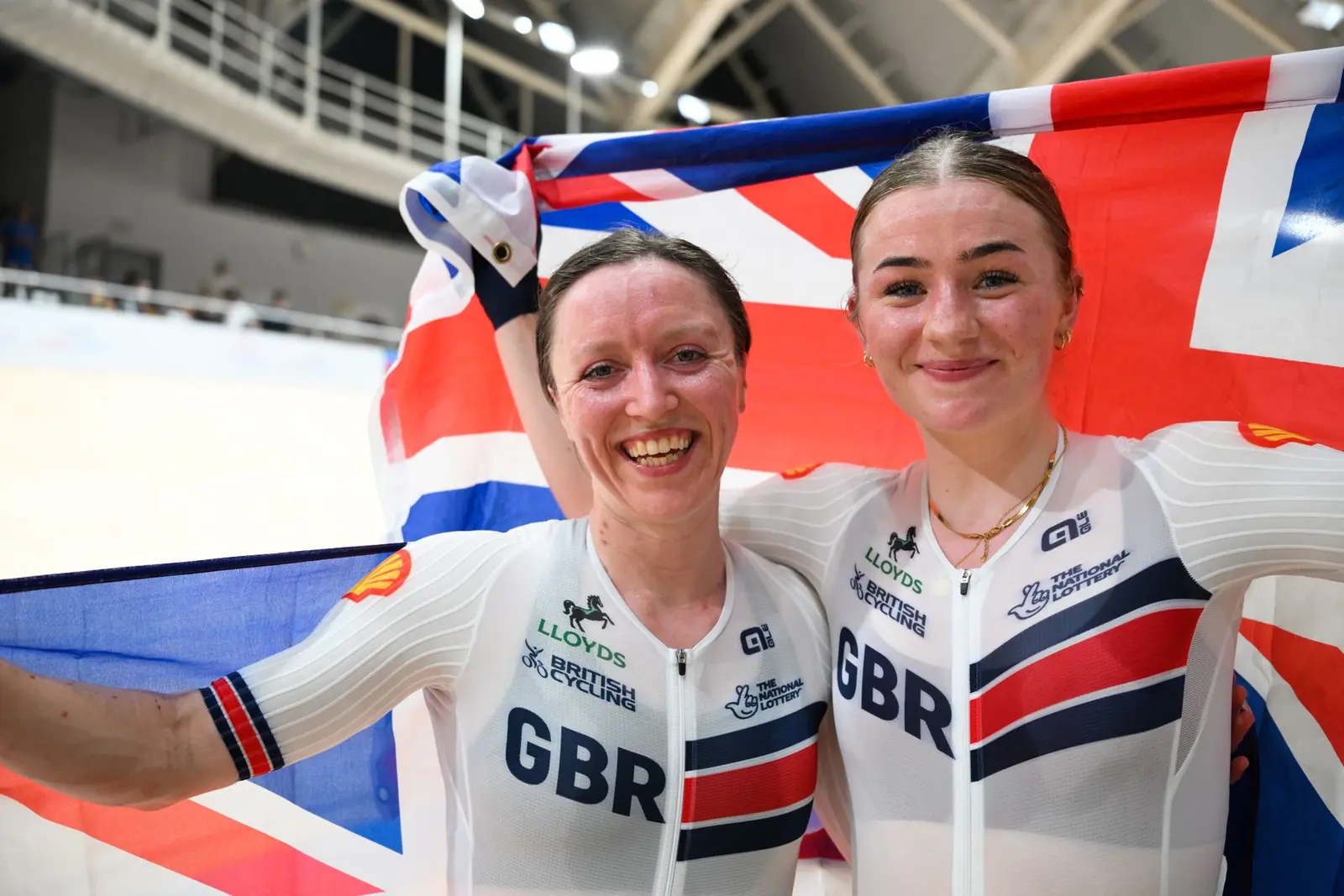 Performanță istorică pentru Anna Morris: Triplă campioană mondială pe velodrom
