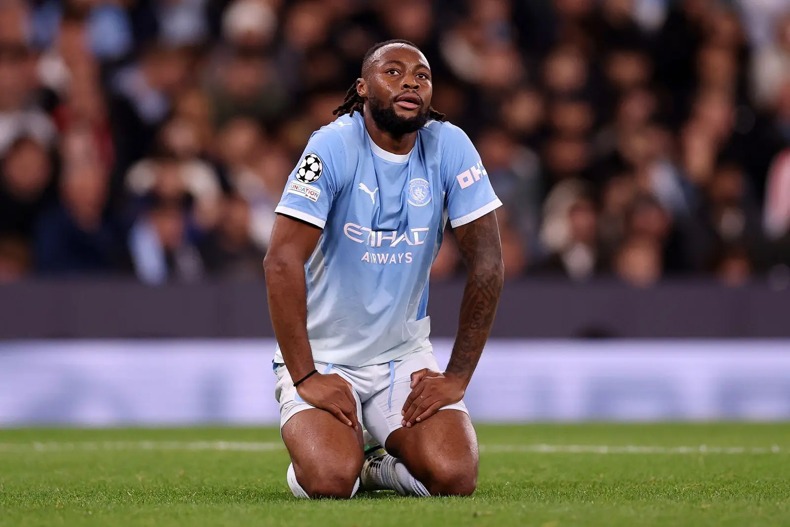 Lovitură grea pentru Manchester City: Antoine Semenyo, out două luni!