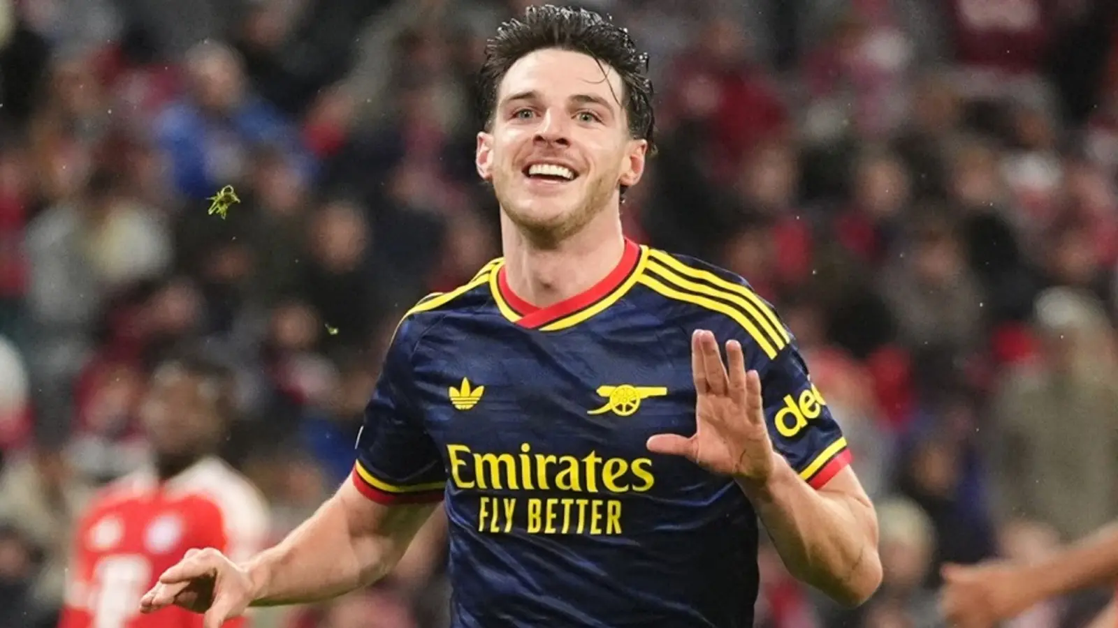 Arsenal salvează un punct la Bayern: golul lui Rice la 82