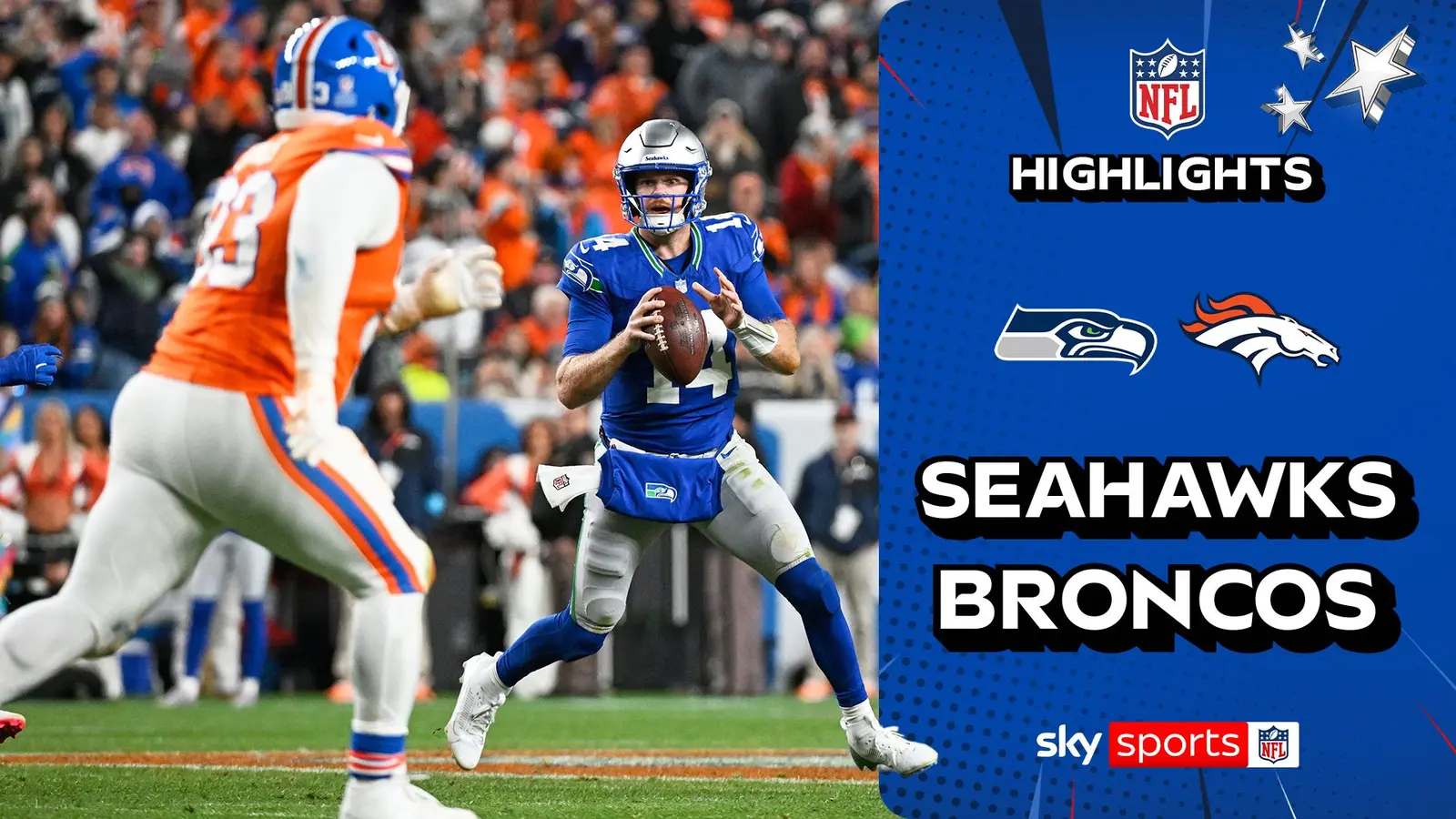 Denver Broncos a învățat-o minte pe Seattle Seahawks într-un thriller prelungit