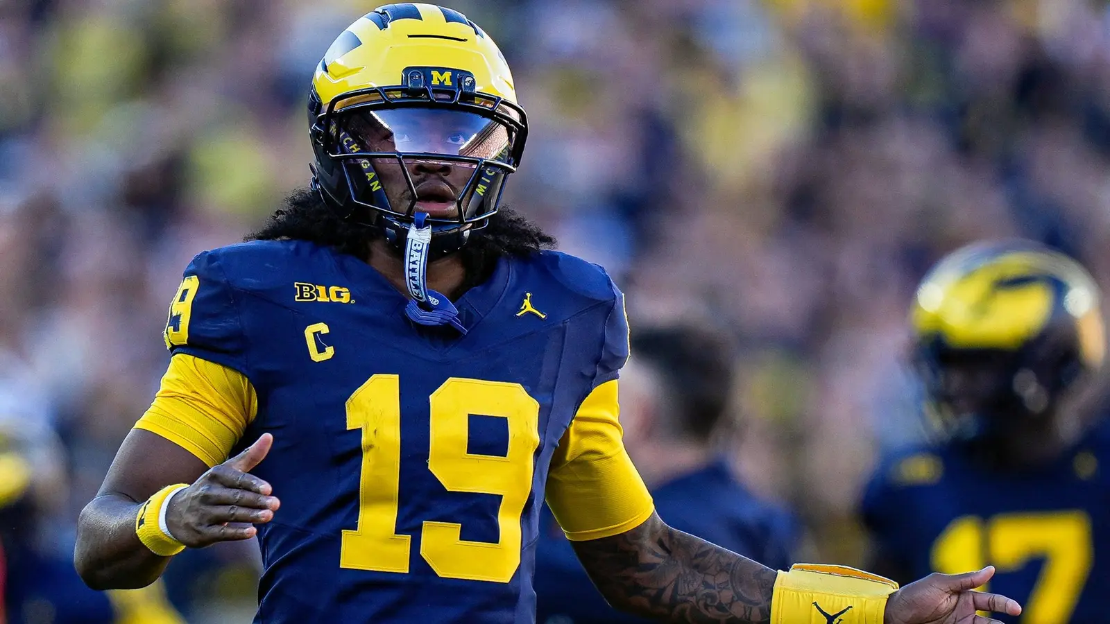 Bryce Underwood pierde locul de titular la Michigan după o serie de performanțe slabe