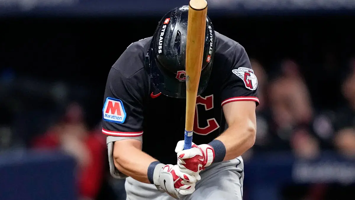 Cleveland Guardians au pierdut din nou și visele de World Series rămân în standby