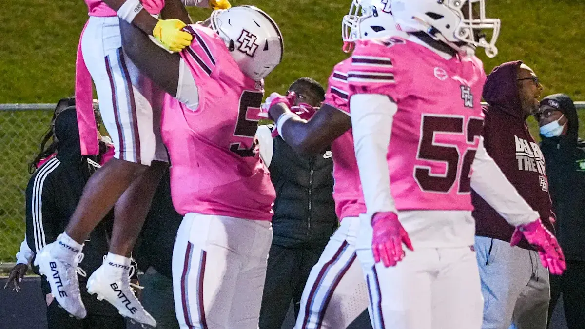 Dakota Guerrant a dus Harper Woods spre victoria față de Clarkston în duelul MHSAA