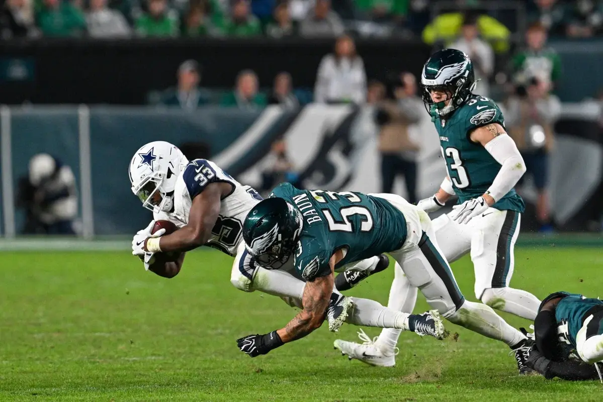Eagles pedepsiți de NFL înainte de meciul cu Cowboys
