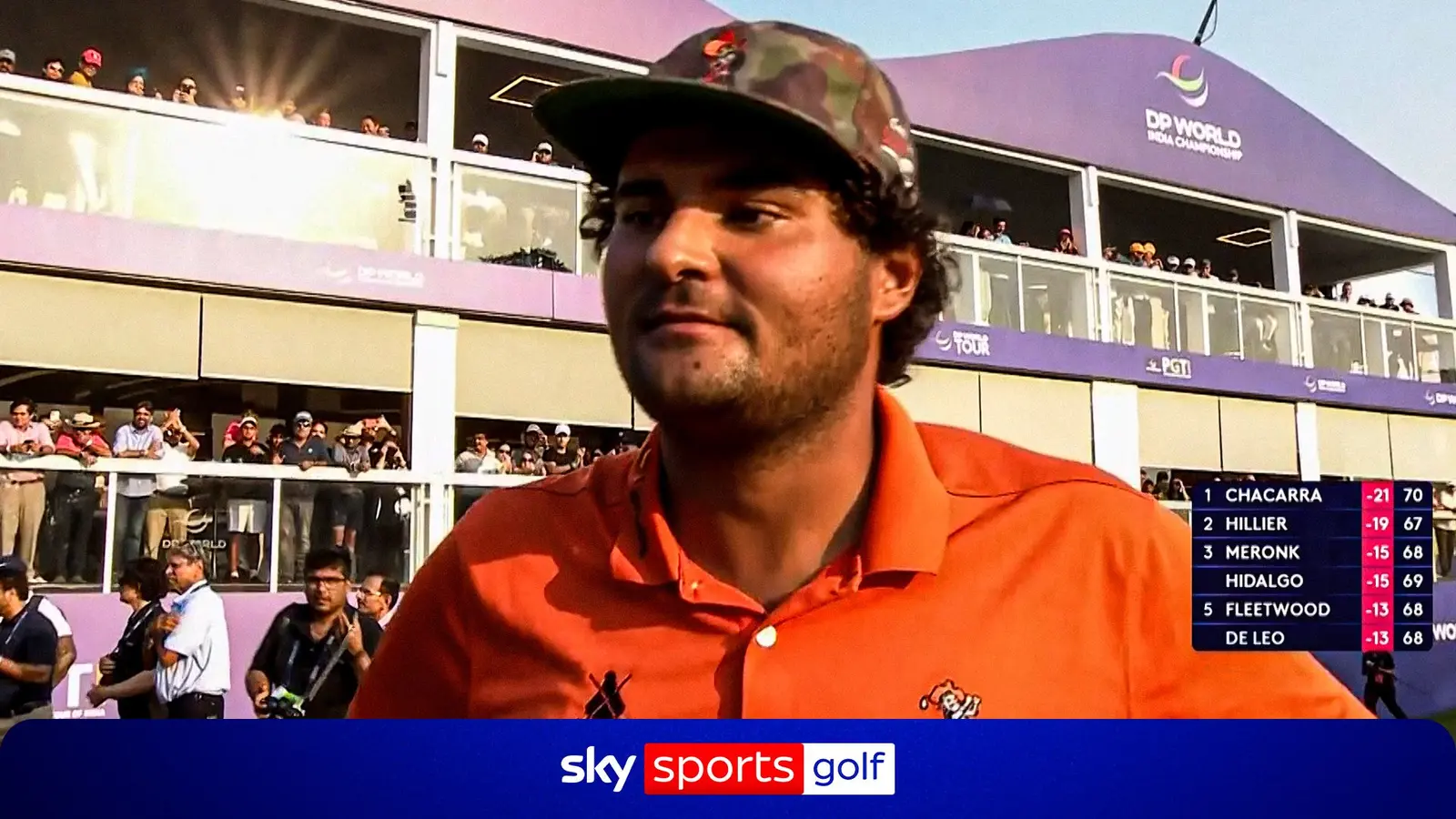 Eugenio Chacarra vizează echipa de Ryder Cup după triumful din India