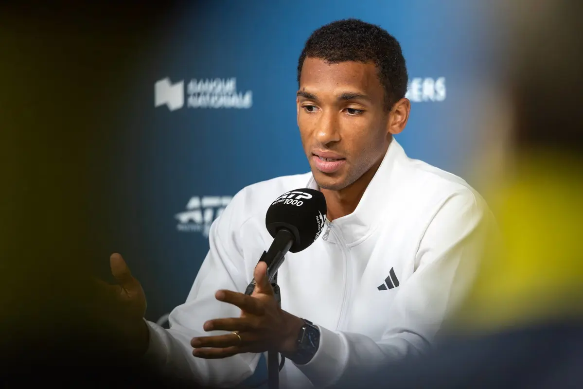 Speranțele lui Felix Auger-Aliassime la Turneul Campionilor, spulberate de o accidentare