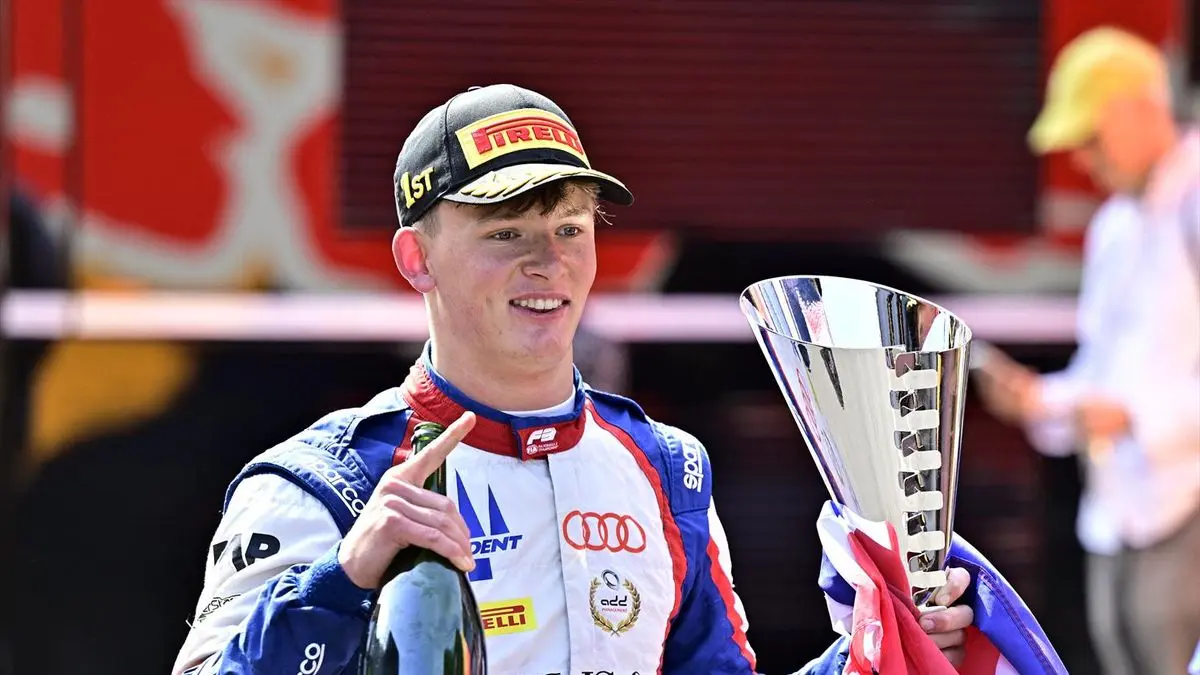 Freddie Slater, debutul în F1 cu Audi la Mexic
