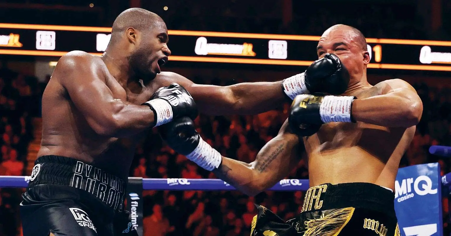 După KO-ul cu Dubois, lui Fabio Wardley i se cere să se retragă din ring