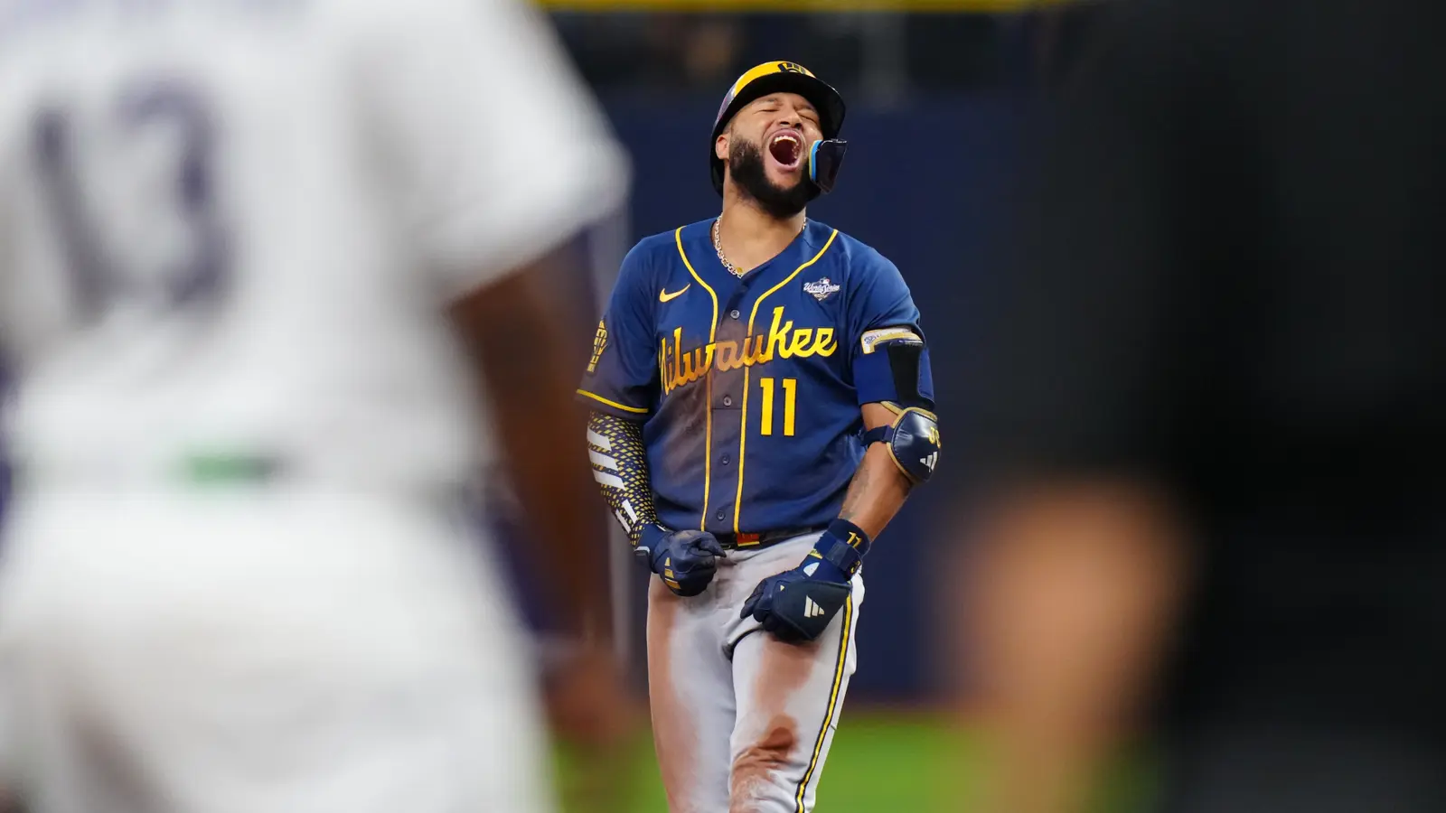 Chourio bate record-ul Seriei Mondiale: Brewers domină cu 10-1