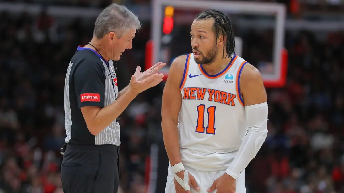 Jalen Brunson și Josh Hart, în vizorul fanilor după parteneriatul cu Polymarket
