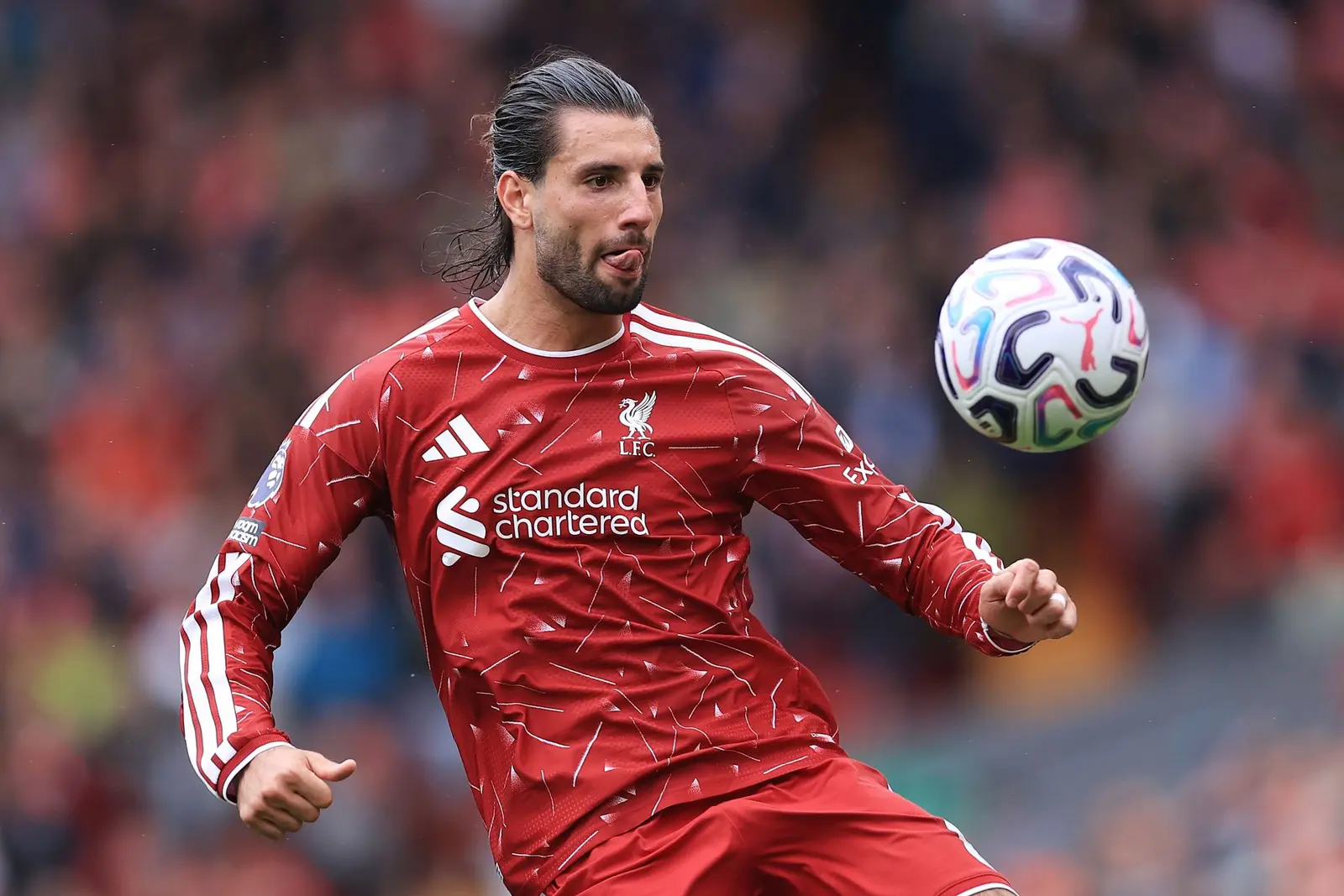 Semne de întrebare la Liverpool: Dominik Szoboszlai, incert după o nouă accidentare