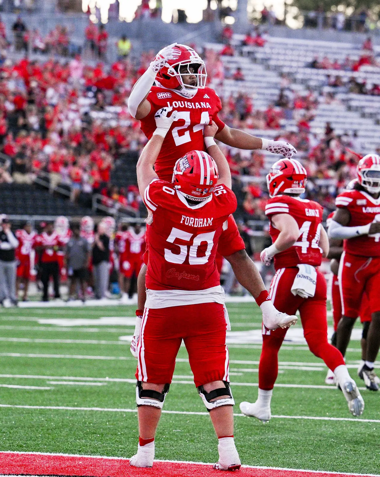Louisiana Ragin' Cajuns caută revanșa în fața celor de la Troy