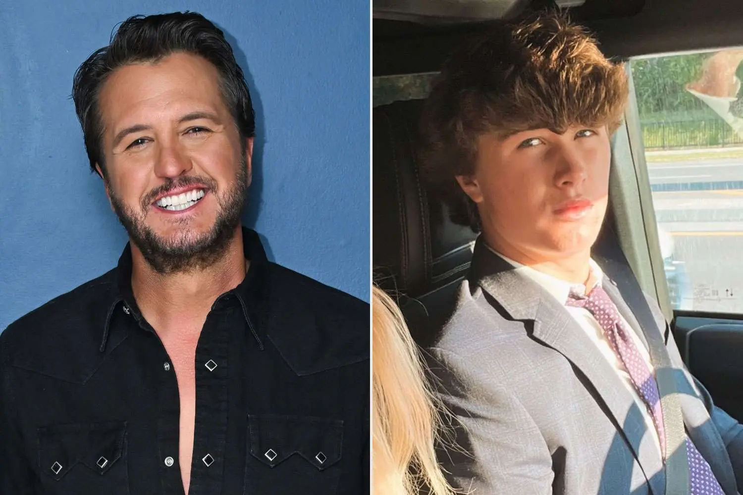 Fiul lui Luke Bryan se reface după o ruptură la claviculă pe terenul de fotbal