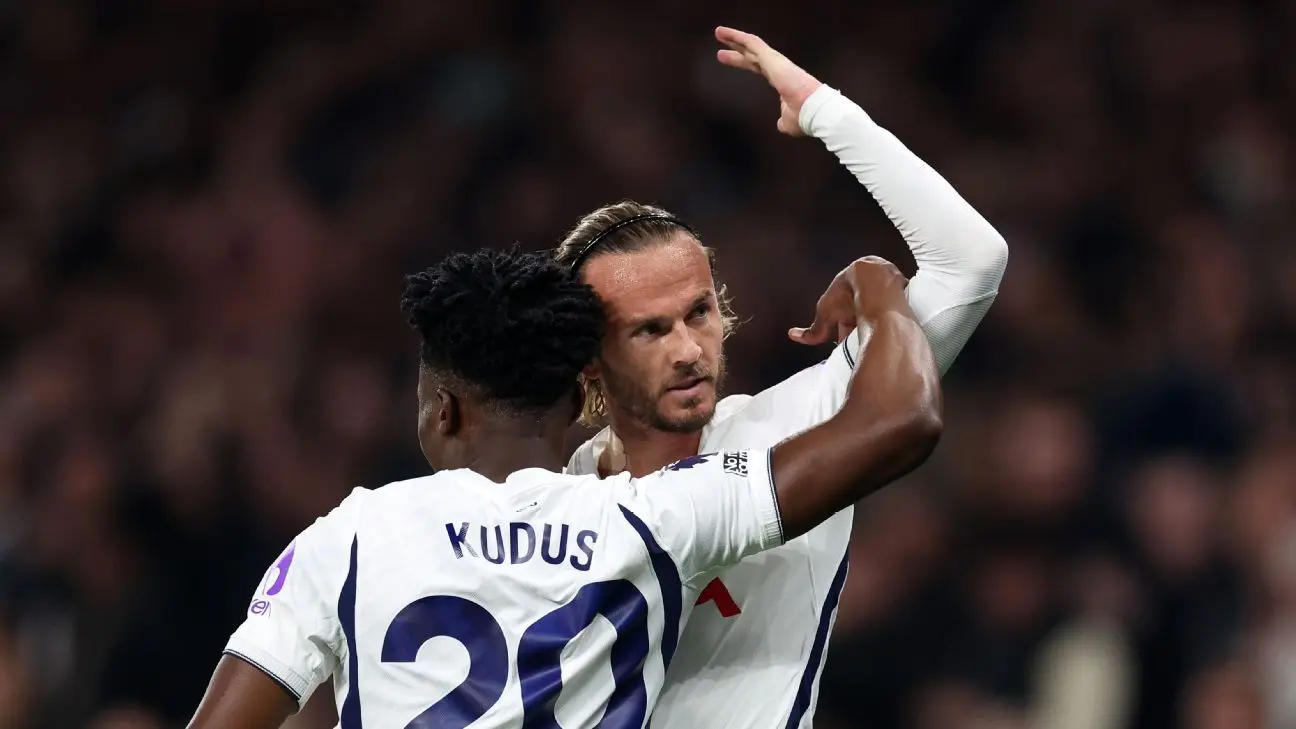 Maddison strălucește la revenire: Tottenham bifează prima victorie a sezonului