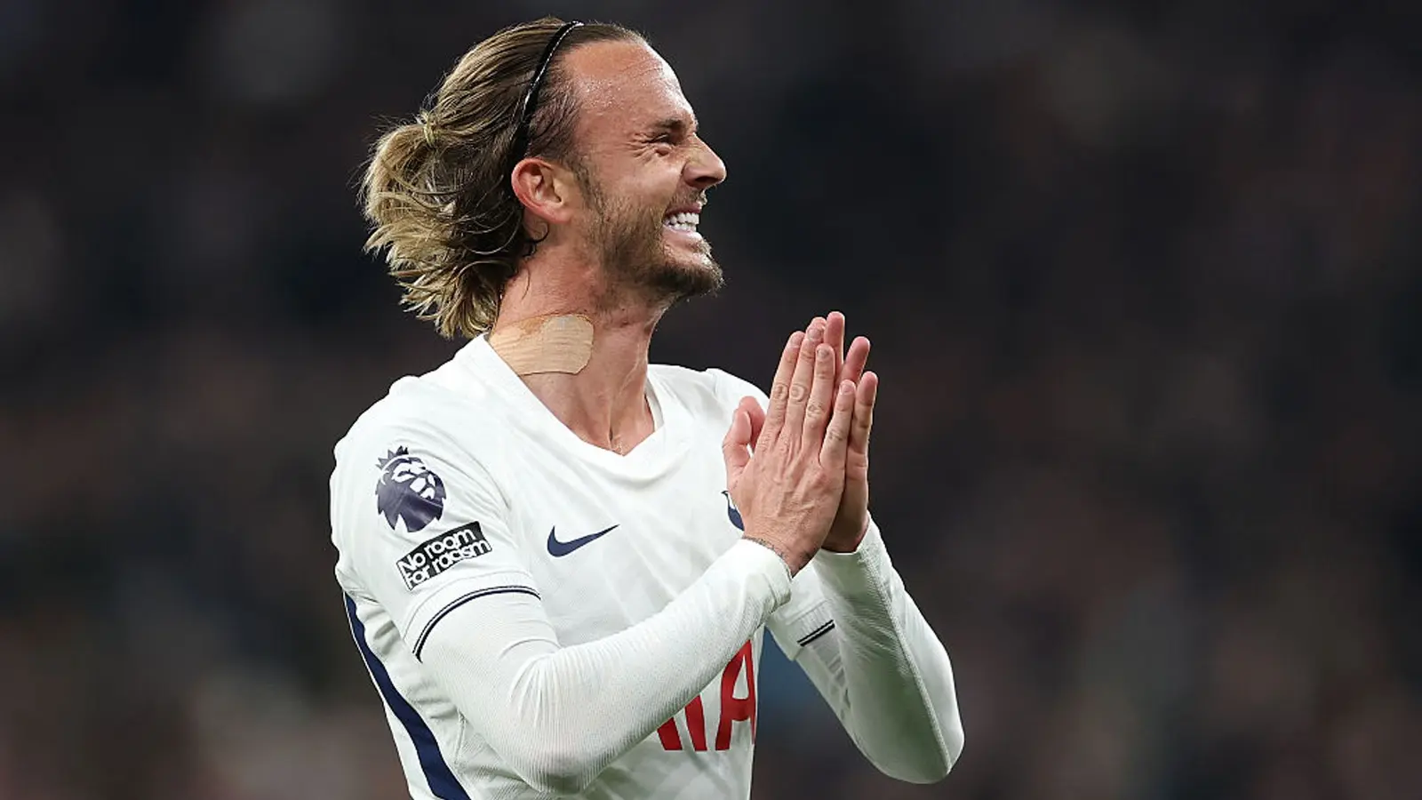 James Maddison a marcat golul spectaculos în prima sa apariție la Tottenham după 18 luni