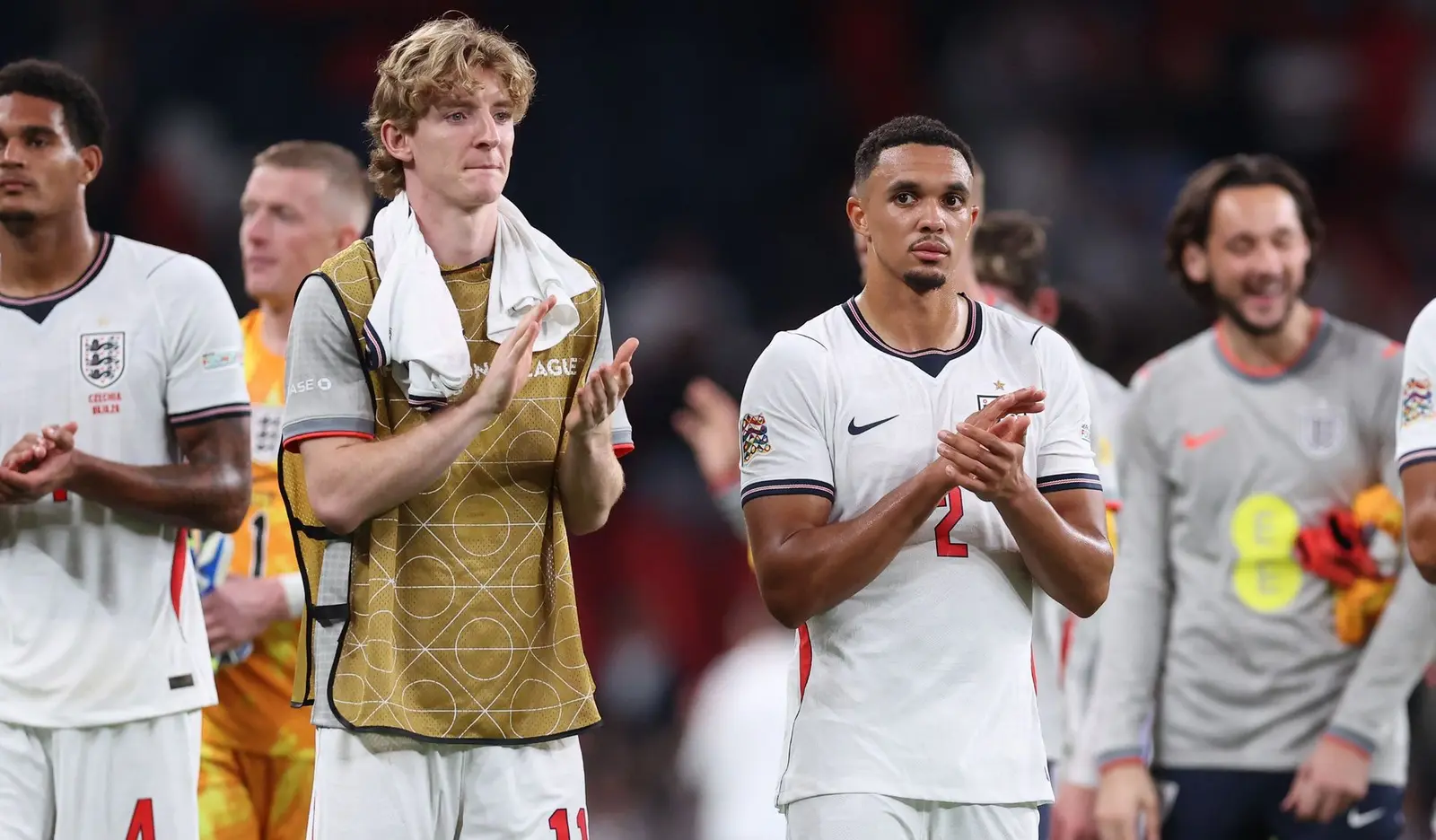 Doi băieți din Merseyside, pe drumul spre El Clasico