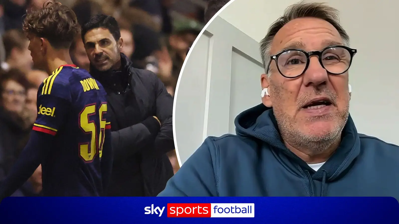 roșu pentru Dowman, semnal de alarmă pentru viitorul lui la Arsenal