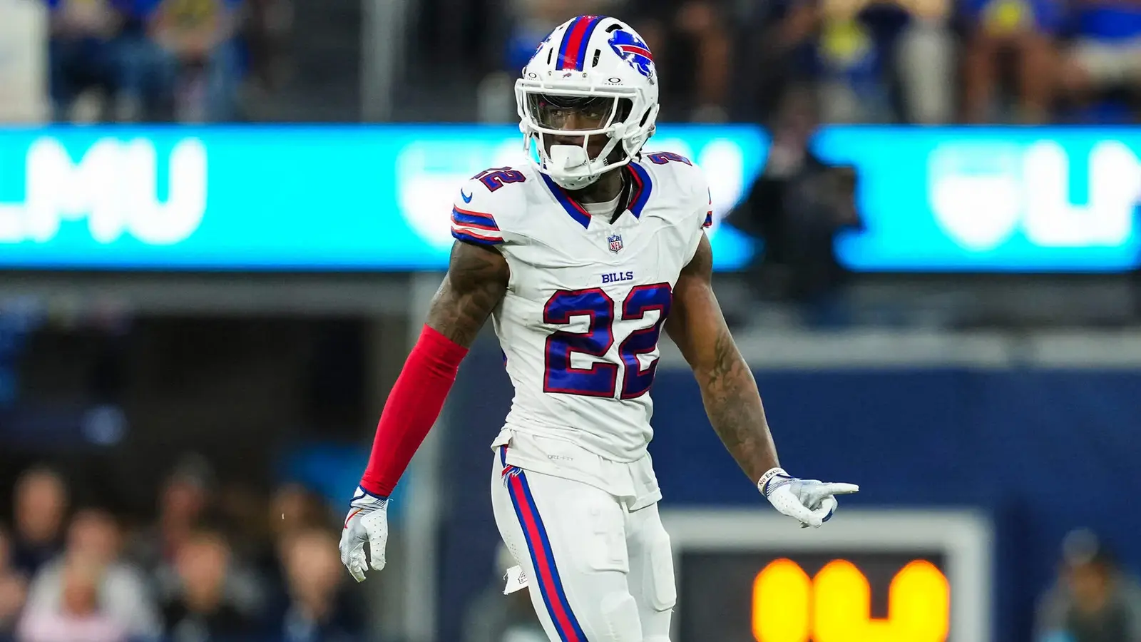 C.J. Gardner-Johnson suspendit pentru incidentul de spitare
