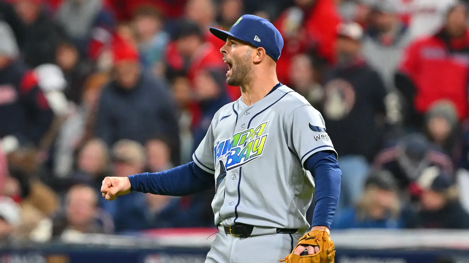 Nick Martinez a défiat frigul și a dus Rays la victorie în Game 4 al ALCS