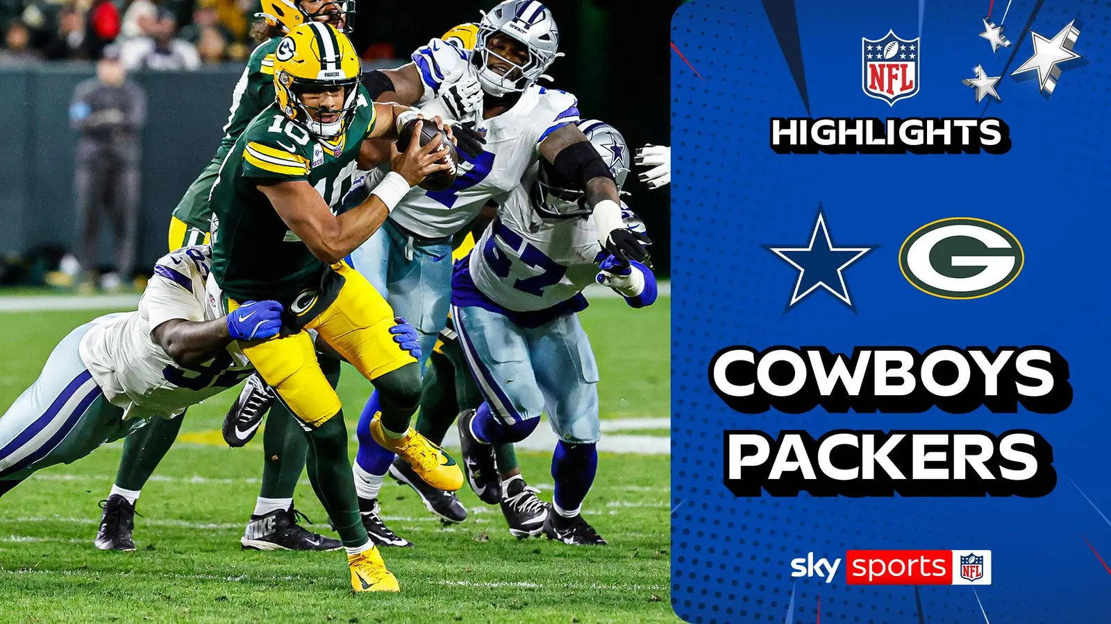 Victorie dramatică obținută de Green Bay Packers în fața celor de la Dallas Cowboys
