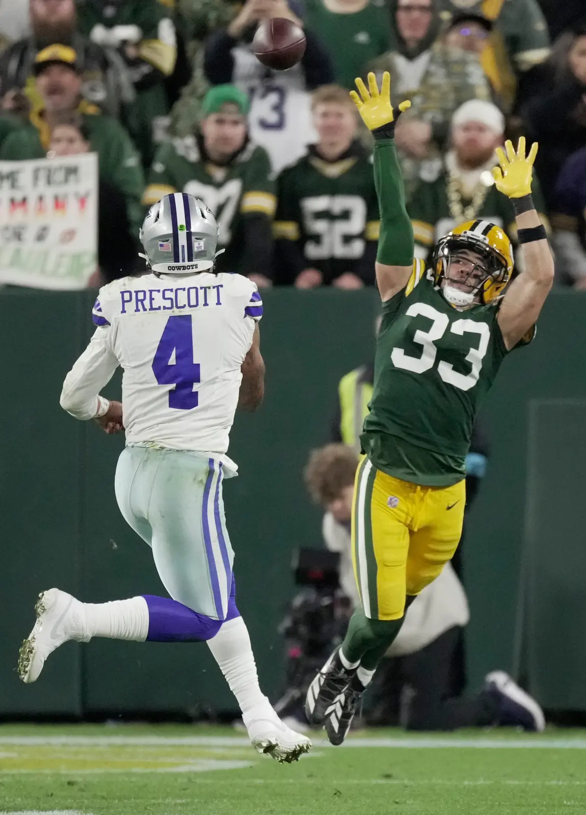Packers conduc ligă cu cele mai multe penalități de roughing‑the‑passer