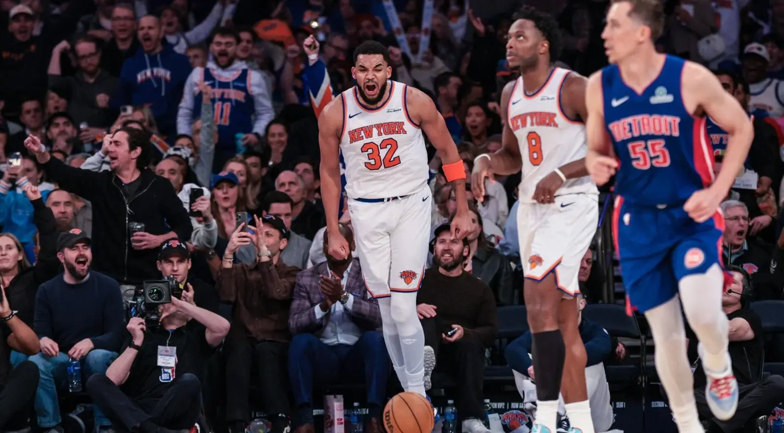 Pistons vs. Knicks: meciul de pe NBC, cu Duren absent