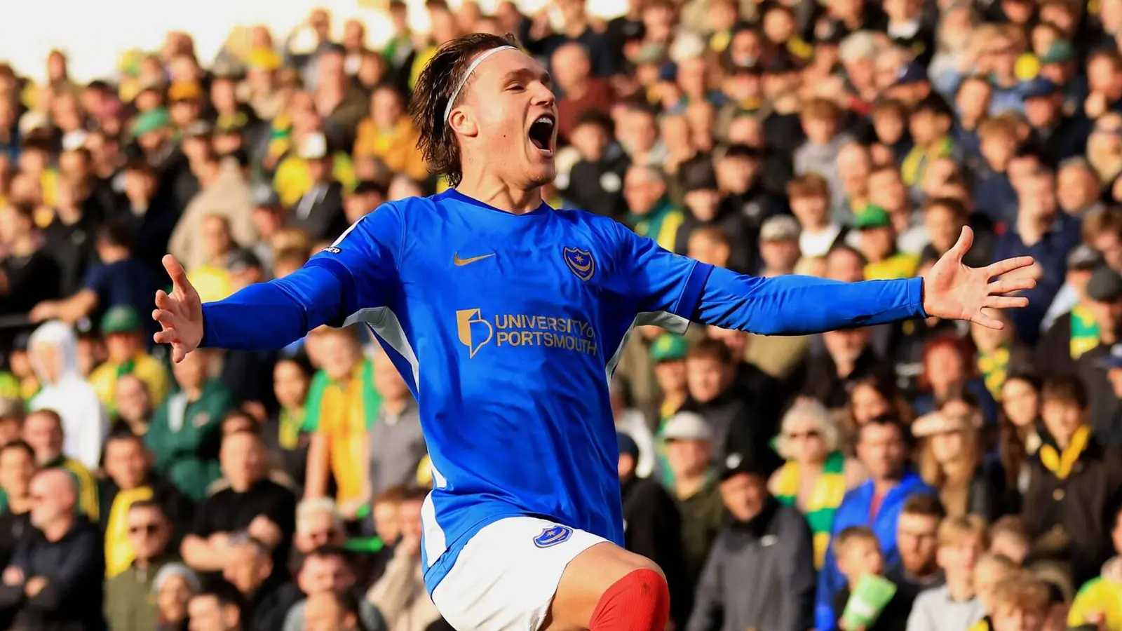 Portsmouth a învins Norwich 1-0 la Carrow Road, Milovanovic a decis din penalty