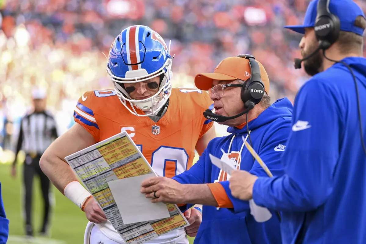 Sean Payton confirmă că Bo Nix rămâne starterul Broncos, în ciuda criticilor