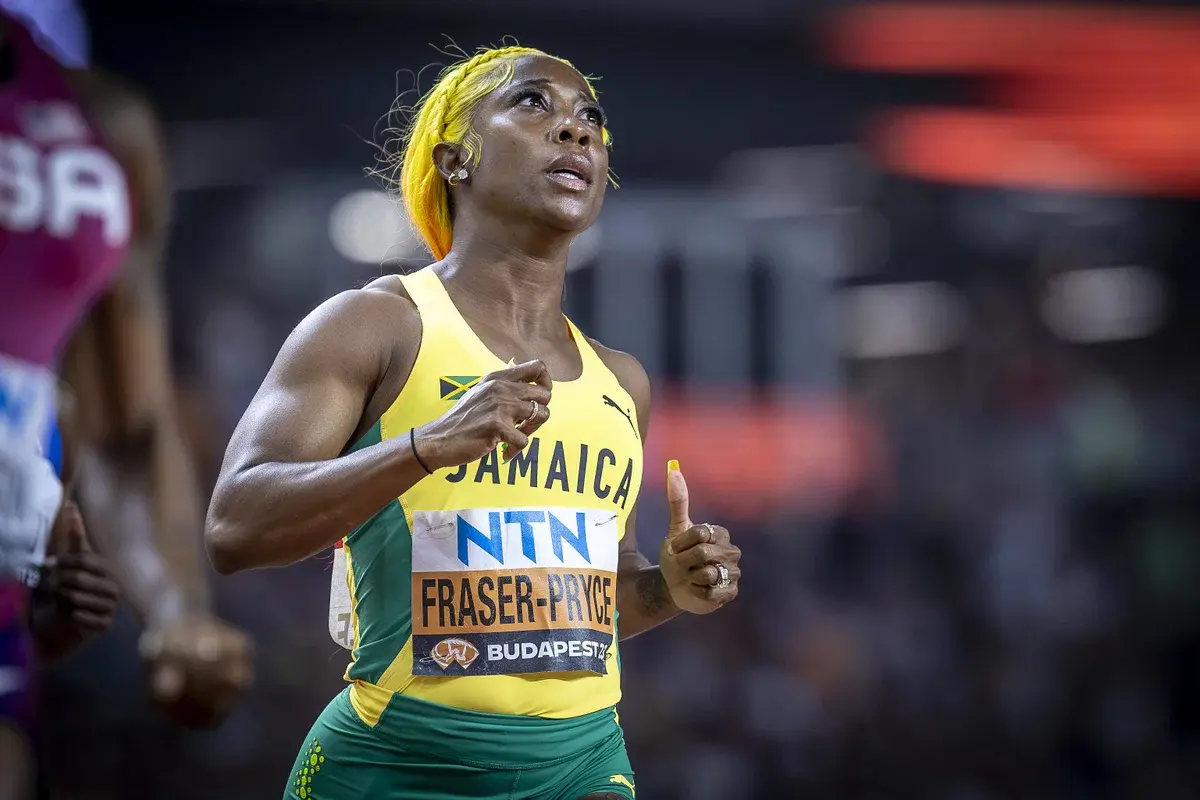 Shelly-Ann Fraser-Pryce începe un nou capitol în atletism