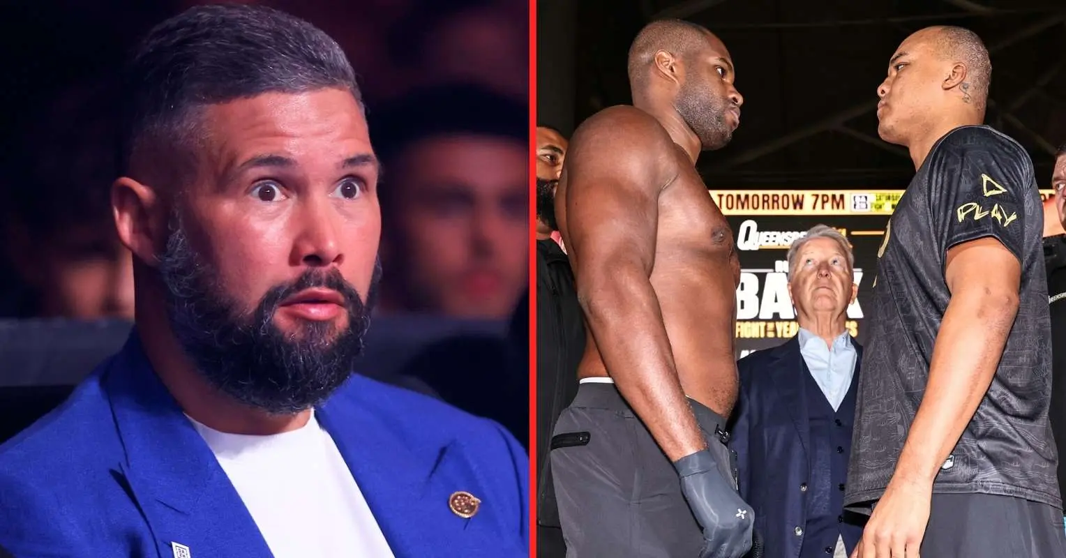 Tony Bellew susține victoria surpriză a lui Fabio Wardley în revanșa la greutate maximă