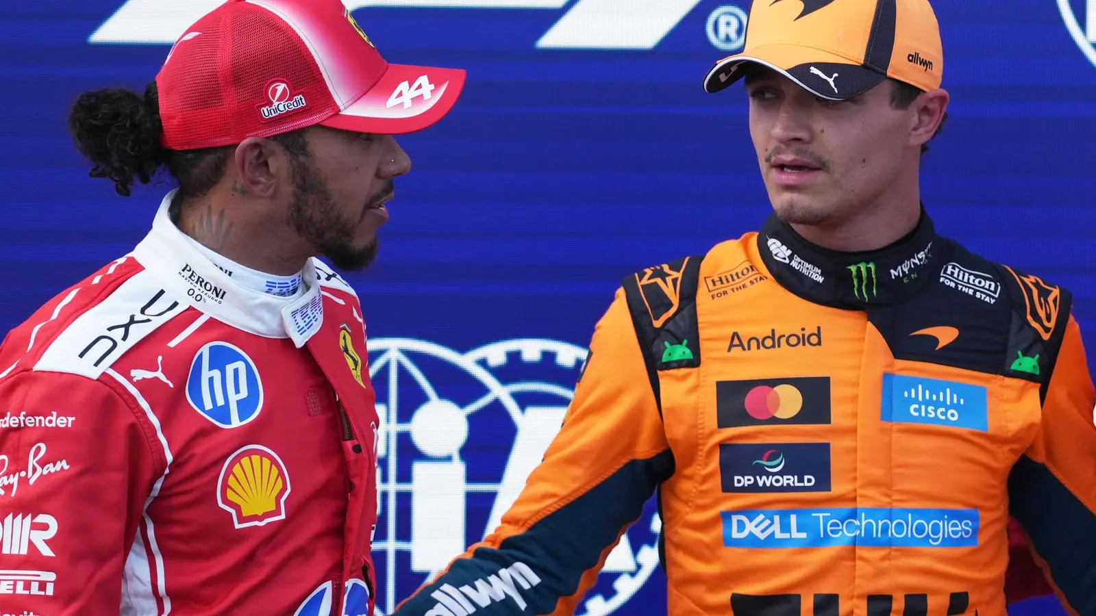 Grand Prix SUA: Hamilton și Norris caută răstașe în Austin după eșecurile din Singapore