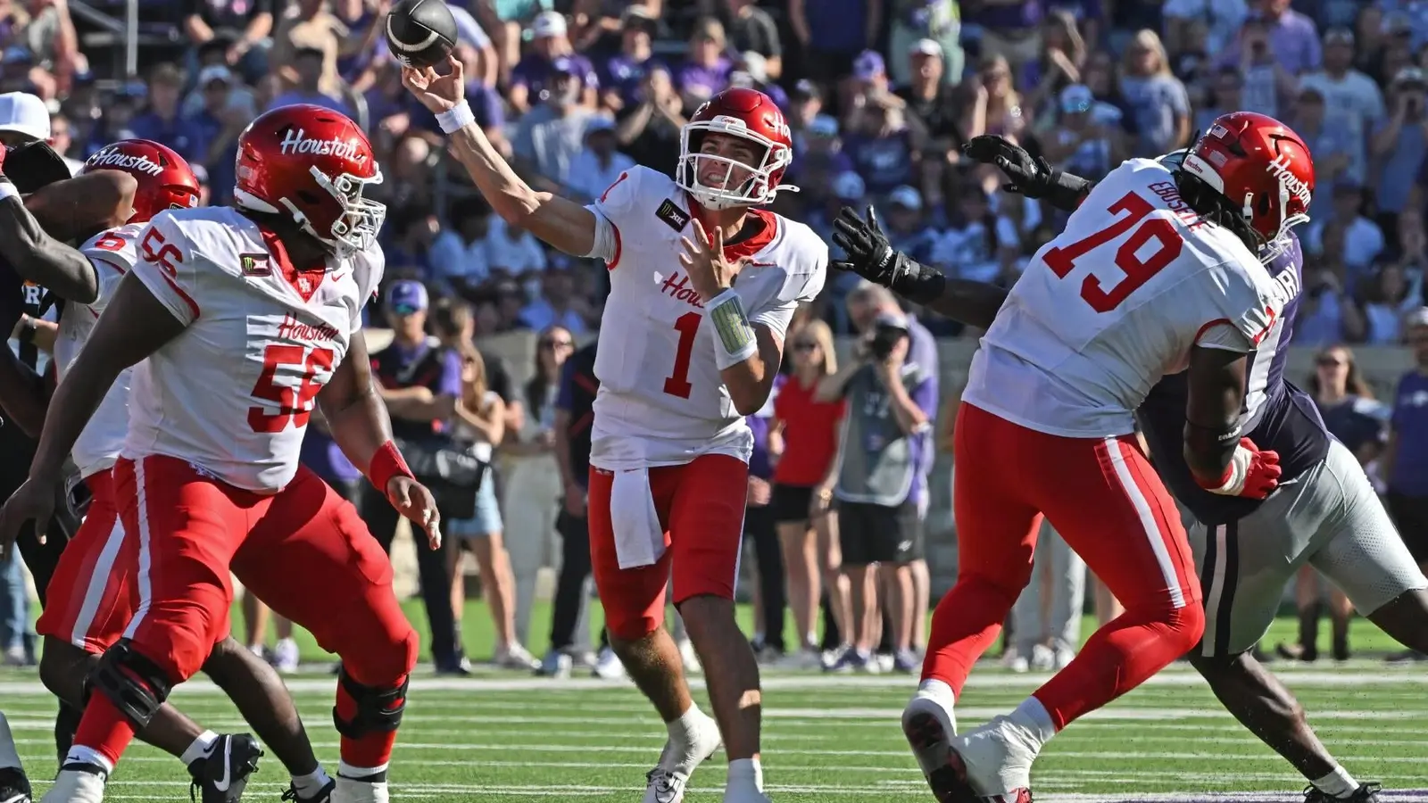 Utah vs. Houston: Meci decisiv pentru titlul Big 12