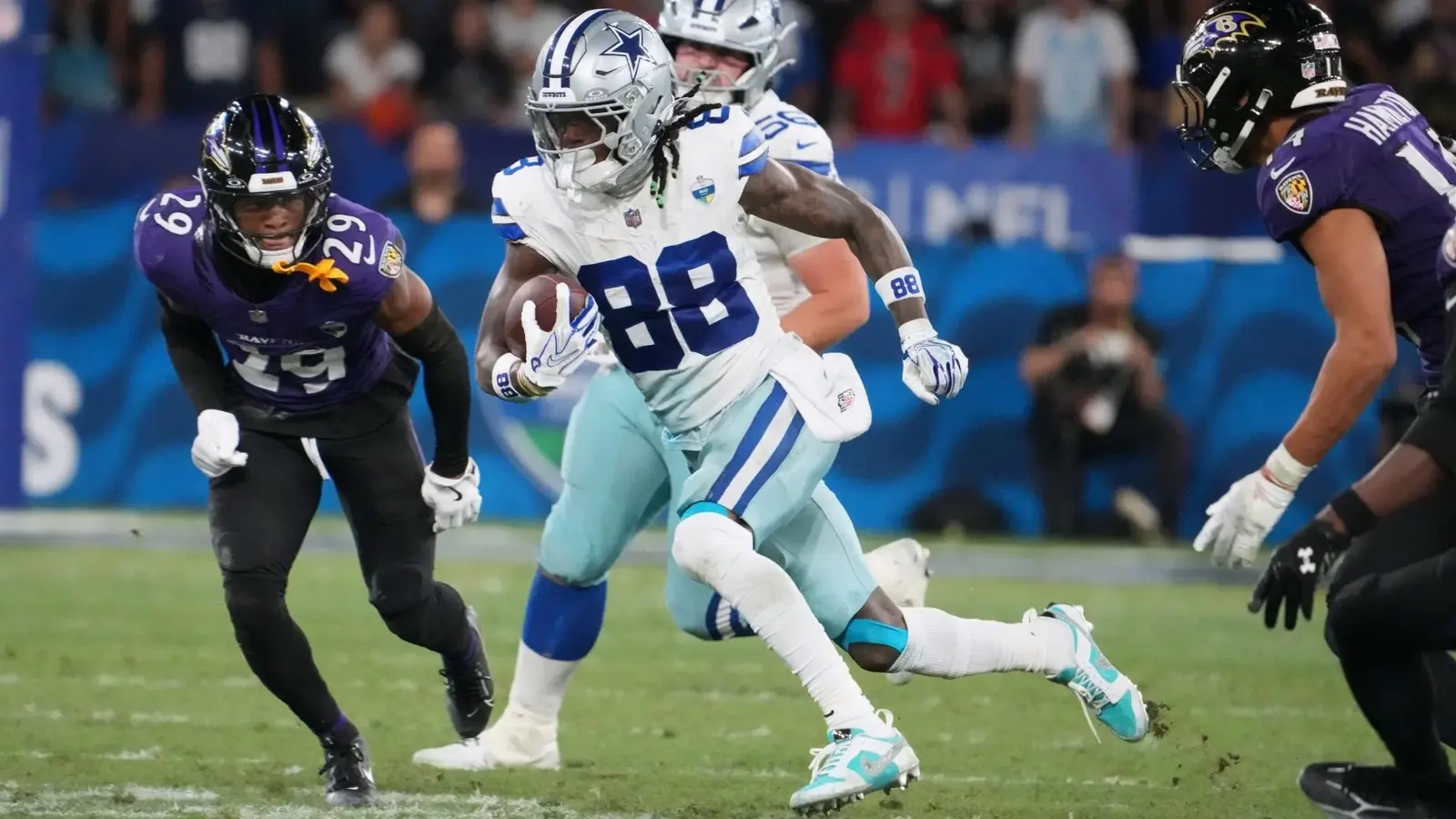 Bonusuri de peste 3.000 de dolari pentru pariuri la Packers-Cowboys în săptămâna 6 a NFL-ului