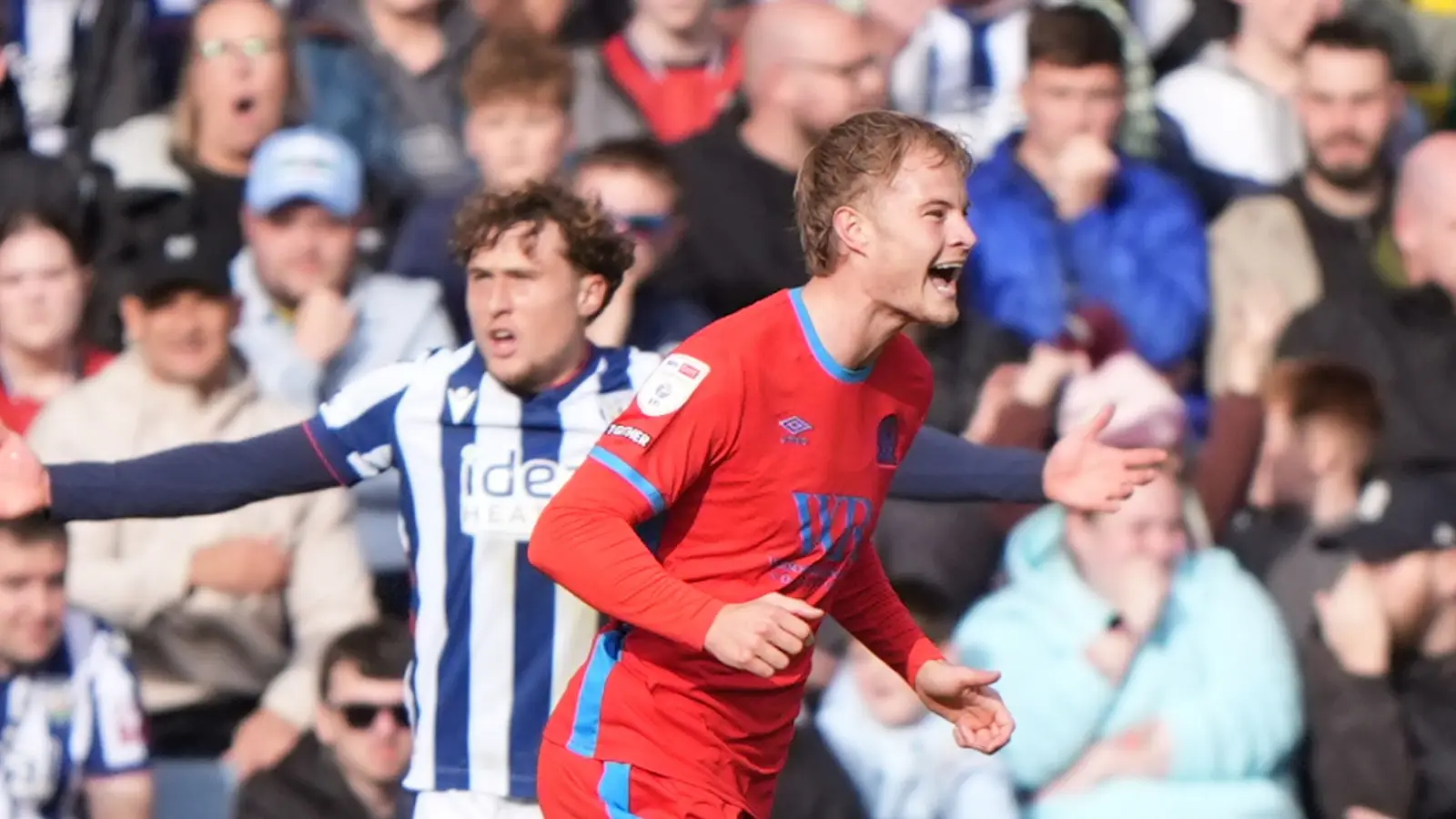West Bromwich Albion a învins dramatic Blackburn Rovers 3-2 la The Hawthorns